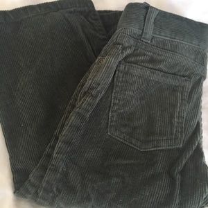 JJ 2t dark green cords